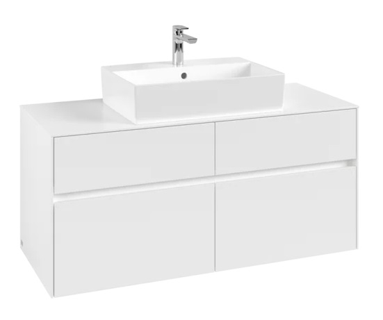 Villeroy & Boch Collaro C128B0MS Тумба под раковину 1200 x 548 x 500 mm