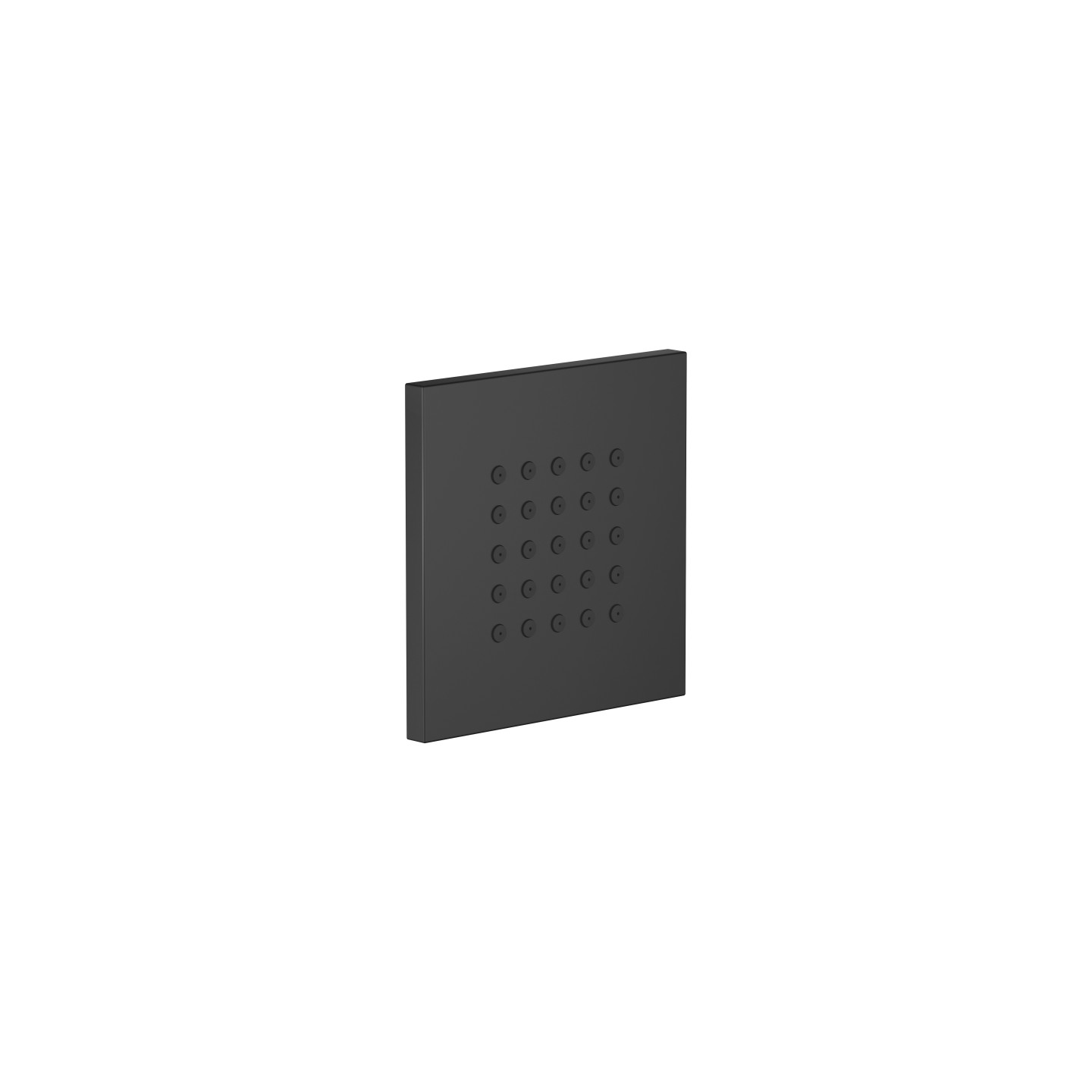 Dornbracht CL.1 WATER POINTS Боковой душ для скрытого монтажа 36525979-33 черный матовый
