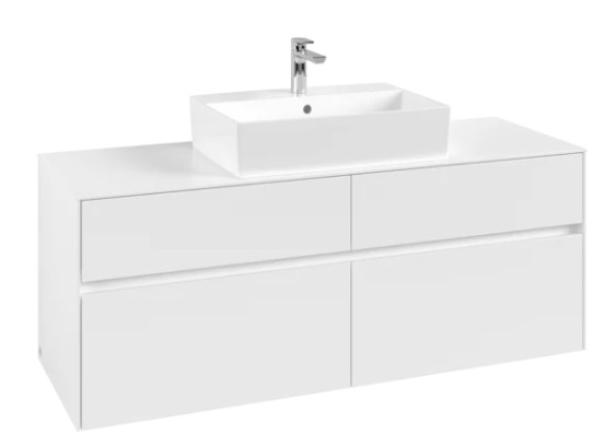 Villeroy & Boch Collaro C13100MS Тумба под раковину 1400 x 548 x 500 mm