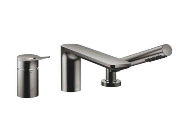Dornbracht Liss? Смеситель на борт ванны 27412845-19 темный хром