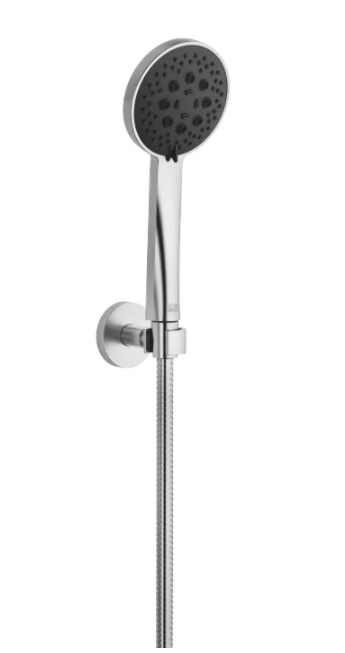 Dornbracht Душевой гарнитур со шлангом с отдельными розетками 27805625-93 0010 хром сатинированный
