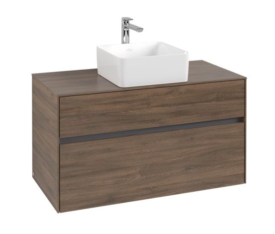 Villeroy & Boch Collaro C03800VH Тумба под раковину 1000 x 548 x 500 mm
