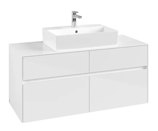 Villeroy & Boch Collaro C12800DH Тумба под раковину 1200 x 548 x 500 mm
