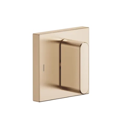 Dornbracht CL.1 Переключатель на два положения для скрытого монтажа 36200705-46 шампань сатинированный