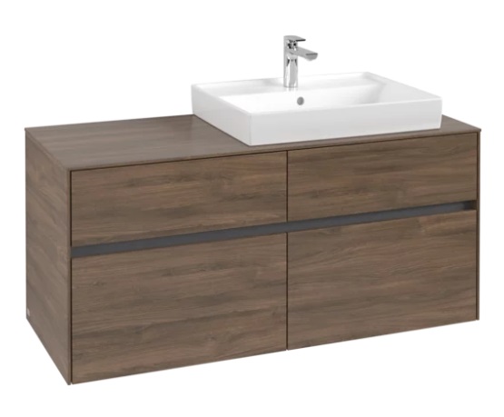 Villeroy & Boch Collaro C08300VH Тумба под раковину 1200 x 548 x 500 mm