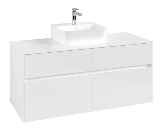 Villeroy & Boch Collaro C097B0DH Тумба под раковину 1200 x 548 x 500 mm