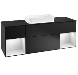 Villeroy & Boch Finion F332GFPD Тумба под раковину 1600 x 603 x 501 mm