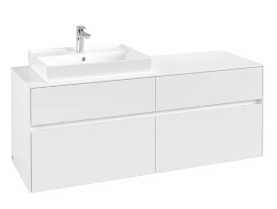 Villeroy & Boch Collaro C08500MS Тумба под раковину 1400 x 548 x 500 mm