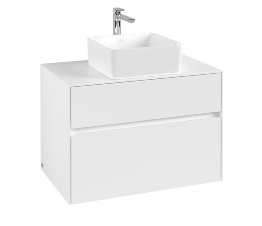 Villeroy & Boch Collaro C03700MS Тумба под раковину 800 x 548 x 500 mm