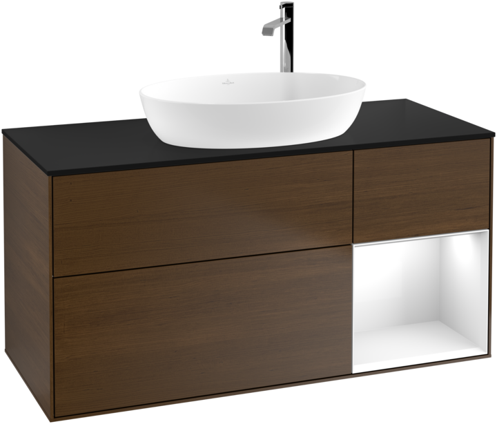 Villeroy & Boch Finion F952GFGN Тумба под раковину 1200 x 603 x 501 mm