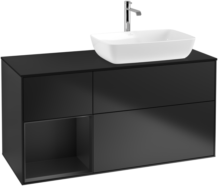 Villeroy & Boch Finion G802PDPD Тумба под раковину 1200 x 603 x 501 mm