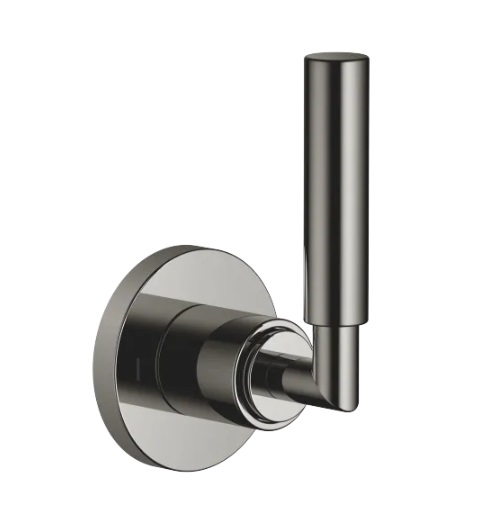 Dornbracht Tara Переключатель на два положения для скрытого монтажа 36200882-19 темный хром