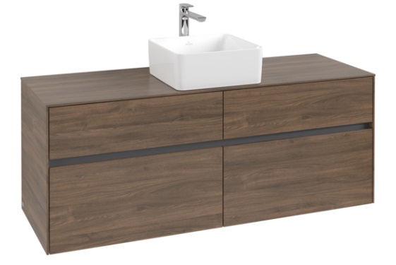 Villeroy & Boch Collaro C04500VH Тумба под раковину 1400 x 548 x 500 mm