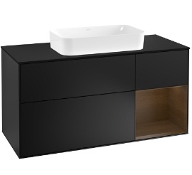Villeroy & Boch Finion F712GNPD Тумба под раковину 1200 x 603 x 501 mm