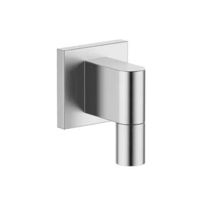Dornbracht CL.1 Настенное присоединительное колено 28450980-93 хром сатинированный