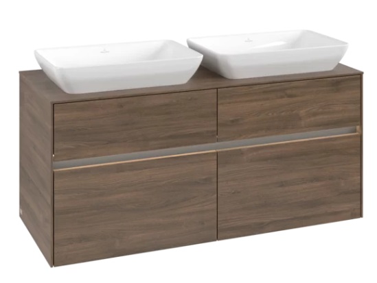 Villeroy & Boch Collaro C115B0VH Тумба под раковину 1200 x 548 x 500 mm