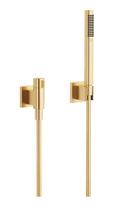 Dornbracht CL.1 Душевой гарнитур 27809985-28 0010 шампань