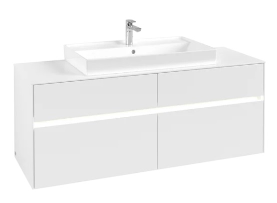 Villeroy & Boch Collaro C088B0MS Тумба под раковину 1400 x 548 x 500 mm