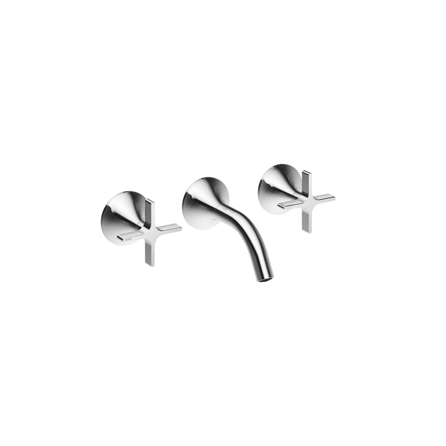 Dornbracht Vaia Смеситель для умывальника настенный 36702809-00 хром
