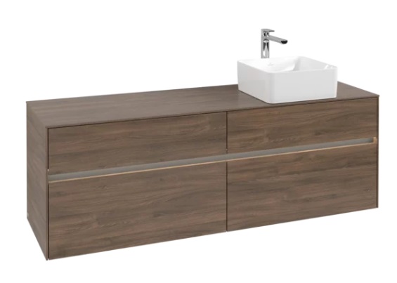 Villeroy & Boch Collaro C051B0VH Тумба под раковину 1600 x 500 x 548 mm