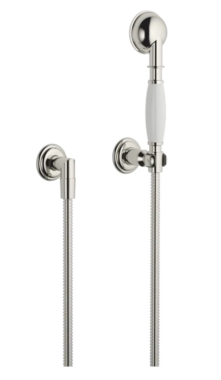 Dornbracht Душевой гарнитур со шлангом с отдельными розетками 27803361-08 0010 платина