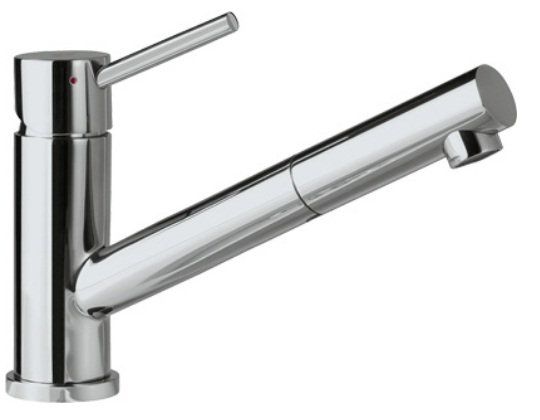 Villeroy & Boch Como Shower 925200LE Однорычажный смеситель для мойки 183 mm