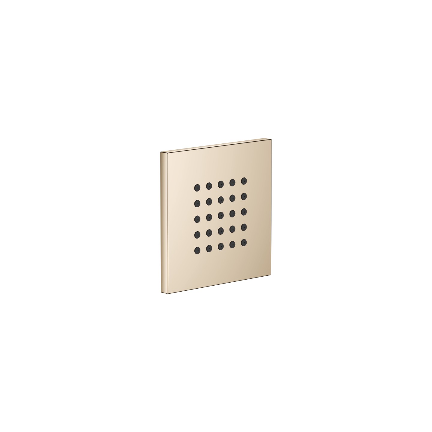 Dornbracht CL.1 WATER POINTS Боковой душ для скрытого монтажа 36525979-47 шампань