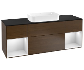Villeroy & Boch Finion F332GFGN Тумба под раковину 1600 x 603 x 501 mm