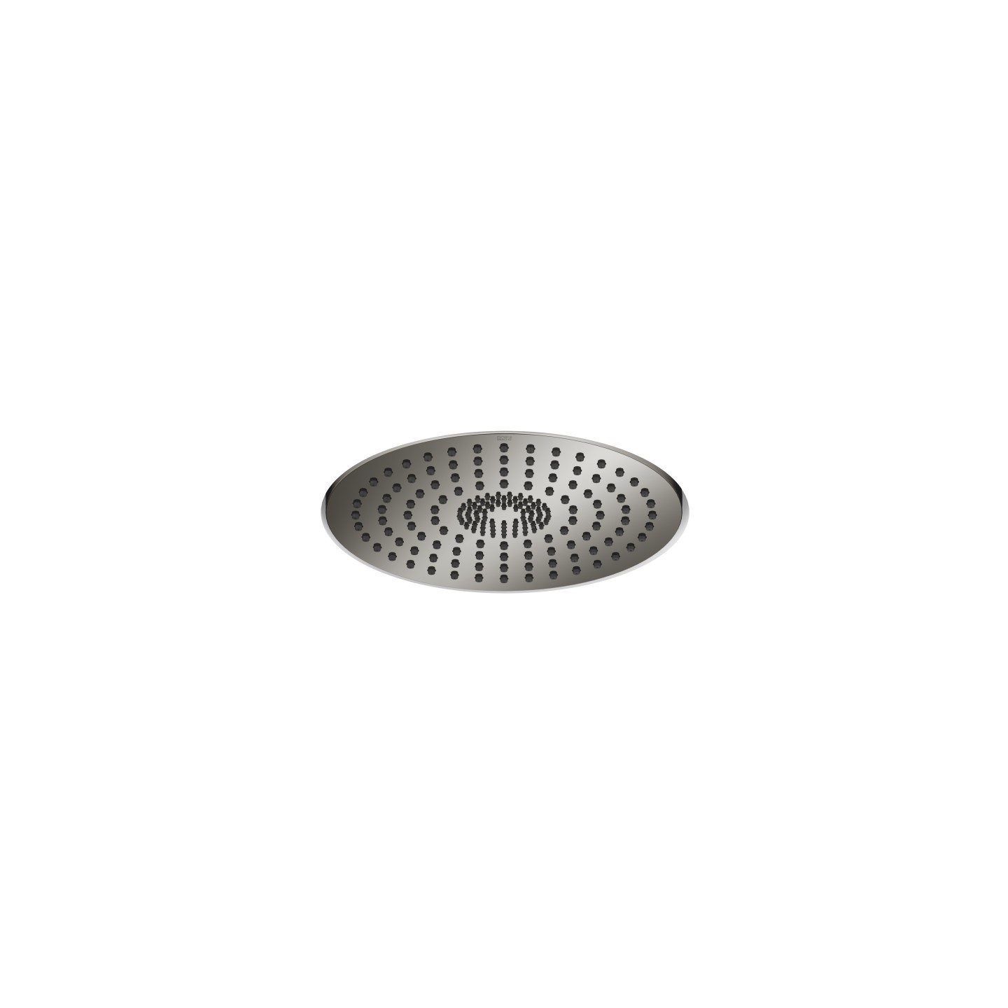Dornbracht Liss? Верхний душ для монтажа на потолке 28033970-19 темный хром