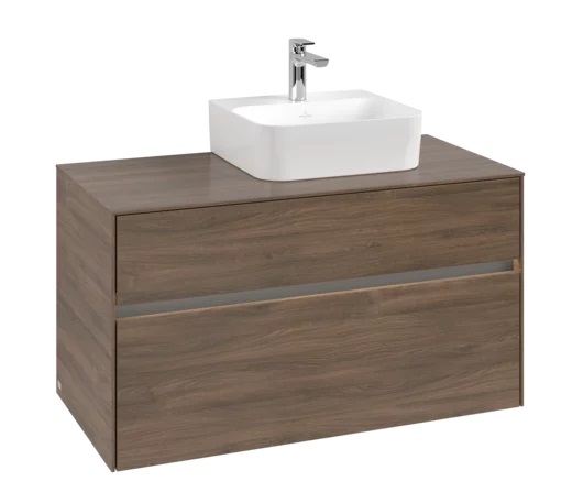 Villeroy & Boch Collaro C096B0VH Тумба под раковину 1000 x 548 x 500 mm