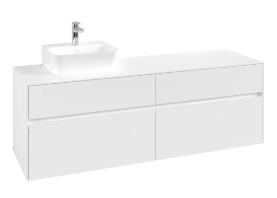 Villeroy & Boch Collaro C10500MS Тумба под раковину 1600 x 500 x 548 mm