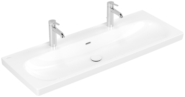 Villeroy & Boch Skyla 5A51C401 Раковина 1200 x 460 mm