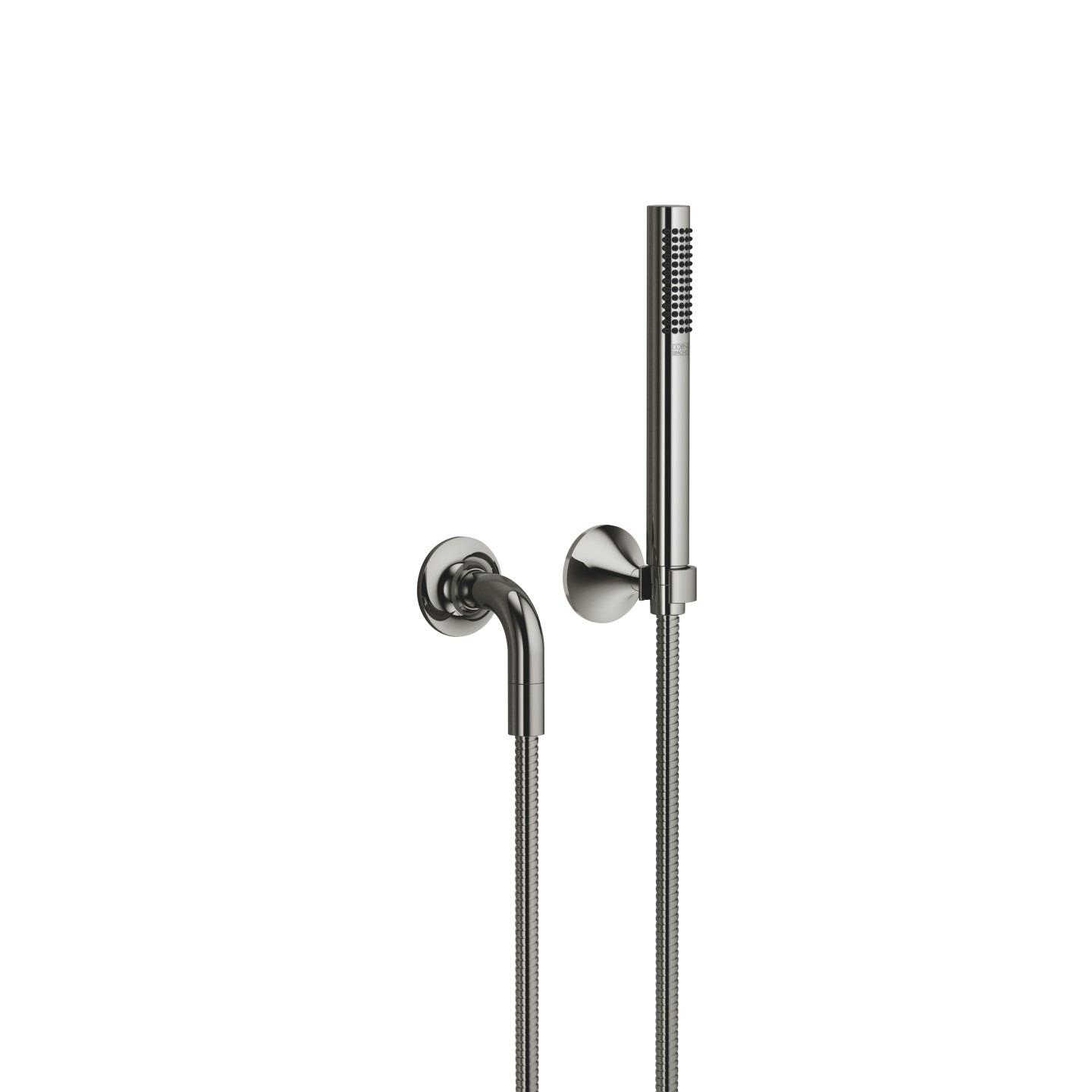 Dornbracht Vaia Душевой гарнитур со шлангом 27808809-19 темная платина