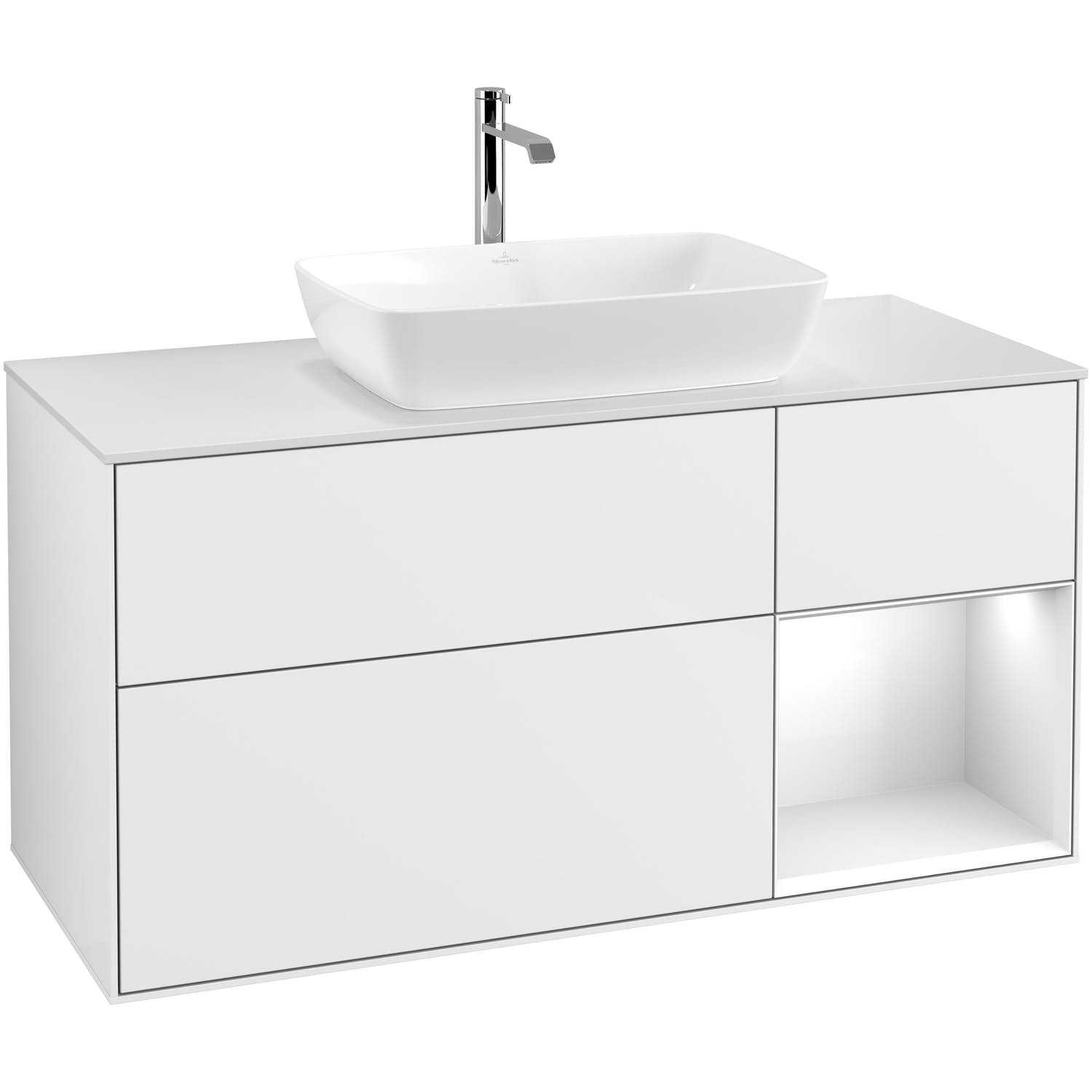 Villeroy & Boch Finion G831GFGF Тумба под раковину 1200 x 603 x 501 mm
