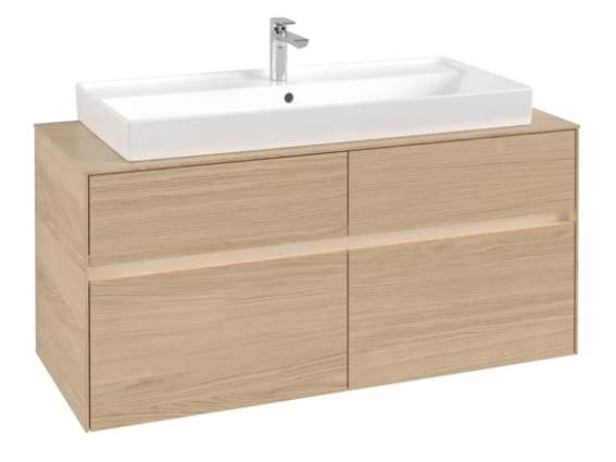 Villeroy & Boch Collaro C091B0VJ Тумба под раковину 1200 x 548 x 500 mm