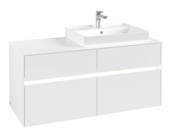 Villeroy & Boch Collaro C083B0MS Тумба под раковину 1200 x 548 x 500 mm