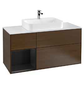 Villeroy & Boch Finion F411PDGN Тумба под раковину 1200 x 603 x 501 mm