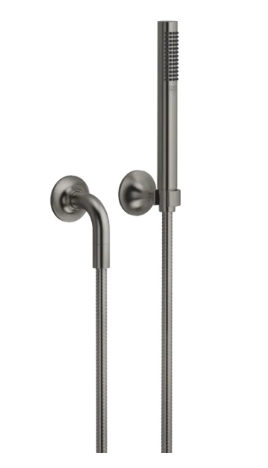 Dornbracht Душевой гарнитур со шлангом 27808809-99 0010 темная платина матовая
