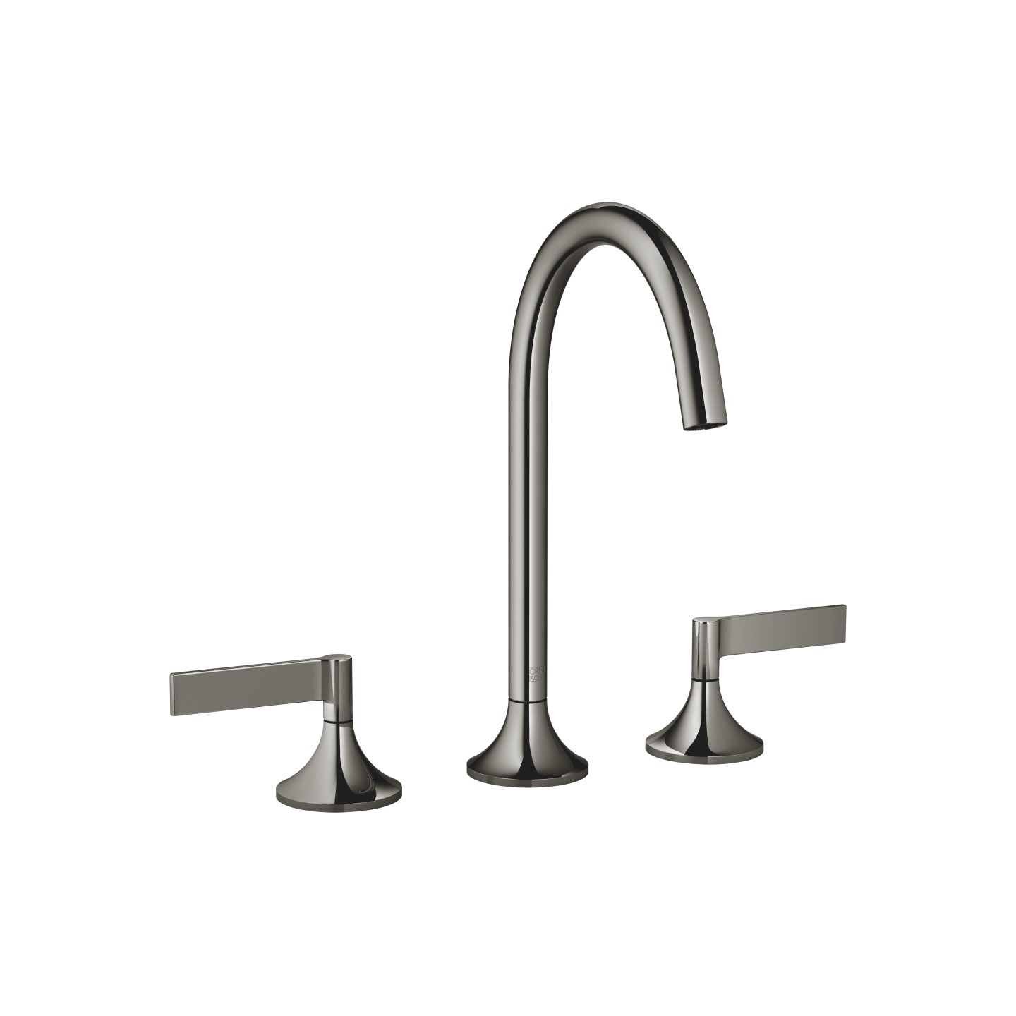 Dornbracht Vaia Смеситель для умывальника на три отверстия 20713819-19 темный хром