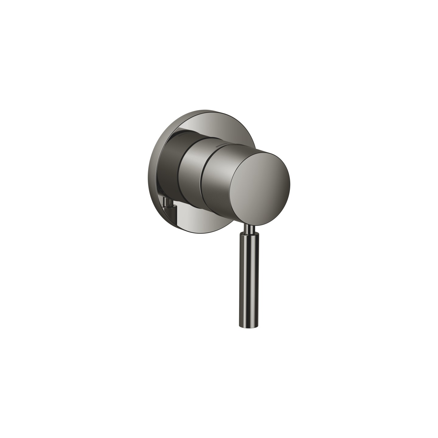 Dornbracht IMO Однорычажный смеситель для скрытого монтажа с накладной панелью 36060660-19 темный хром