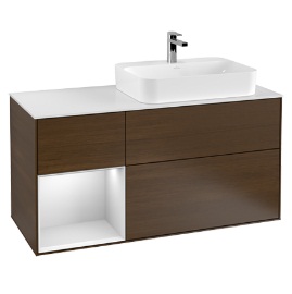 Villeroy & Boch Finion G391GFGN Тумба под раковину 1200 x 603 x 501 mm