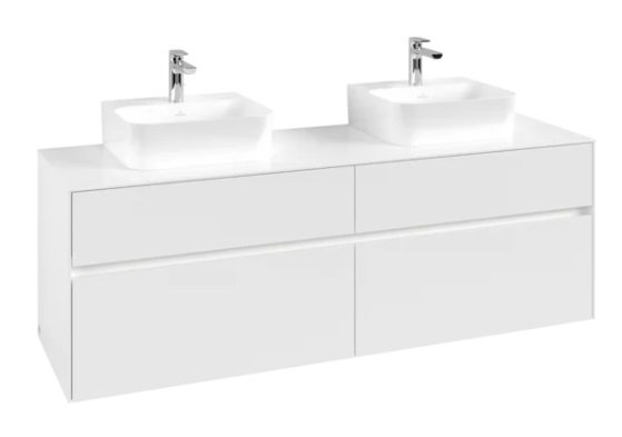Villeroy & Boch Collaro C107B0MS Тумба под раковину 1600 x 500 x 548 mm