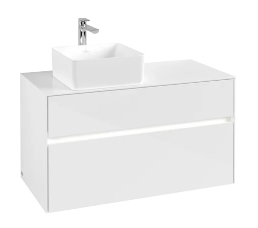 Villeroy & Boch Collaro C039B0DH Тумба под раковину 1000 x 548 x 500 mm