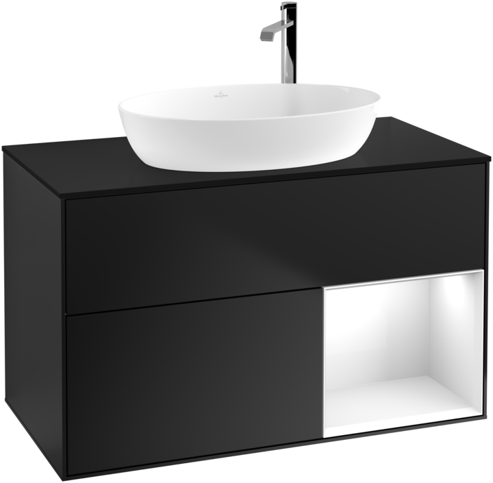 Villeroy & Boch Finion F902GFPD Тумба под раковину 1000 x 603 x 501 mm