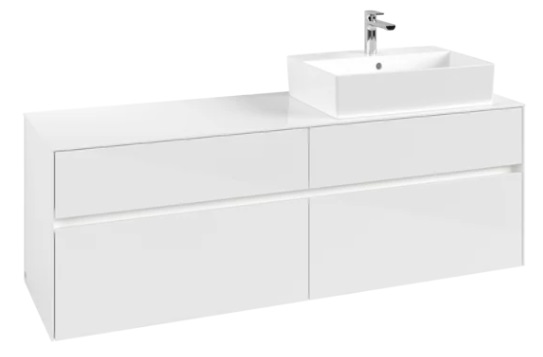 Villeroy & Boch Collaro C136B0DH Тумба под раковину 1600 x 500 x 548 mm