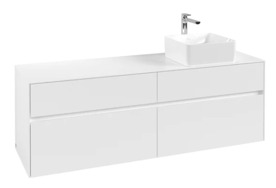 Villeroy & Boch Collaro C05100MS Тумба под раковину 1600 x 500 x 548 mm