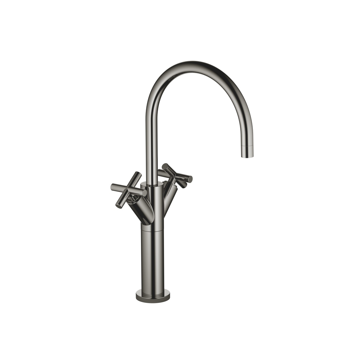 Dornbracht Tara Смеситель для умывальника 22533892-19 темный хром