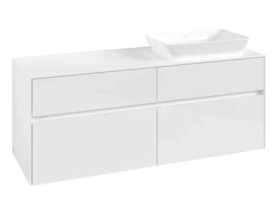 Villeroy & Boch Collaro C11800DH Тумба под раковину 1400 x 548 x 500 mm