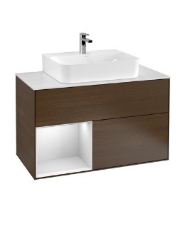 Villeroy & Boch Finion F111GFGN Тумба под раковину 1000 x 603 x 501 mm