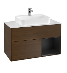 Villeroy & Boch Finion F371PDGN Тумба под раковину 1000 x 603 x 501 mm
